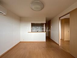 ルミナスガーデンＡ 2階2LDKのリビング/ダイニング