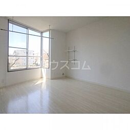 キュウブＥＸ三俣 102 1階ワンルームのリビング/ダイニング