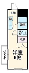 間取図画像 ワンルーム