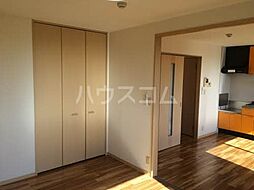 樽見鉄道 北方真桑駅 徒歩14分の賃貸アパート 2階2DKのリビング/ダイニング