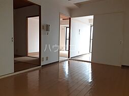 富士パークビル 202 2階3DKのリビング/ダイニング