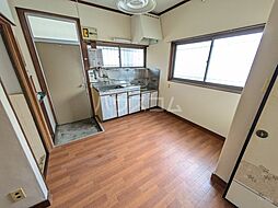 コーポ大竹 201 2階2DKのリビング/ダイニング