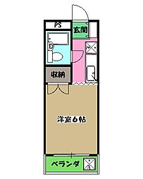 間取図画像 ワンルーム