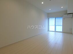 リブリ・ソレアード 303 3階1Kのリビング/ダイニング