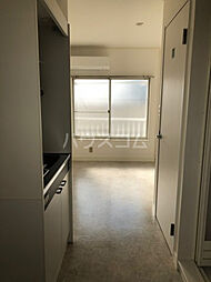 アパートメント5 201 2階ワンルームの室内