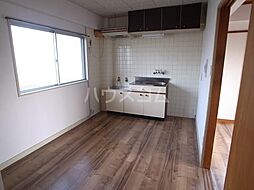 山崎コーポ 203 2階1DKのリビング/ダイニング