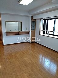 ヴァーグ壱番館 11階3LDKのリビング/ダイニング