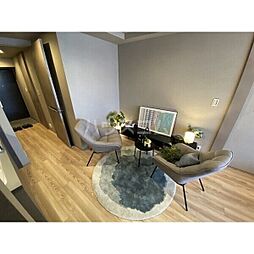 オーパスレジデンス名古屋ステーション 1505 15階1LDKのリビング/ダイニング