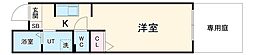 仮）中京区橋東詰町Ｍ新築 1階1Kの間取り