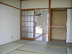 メゾン石橋 1階1Kのリビング/ダイニング