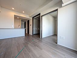 プレディアコート錦糸町スカイビュー 1203 12階2SLDKのリビング/ダイニング