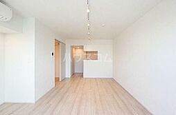 都営大江戸線 西新宿五丁目駅 徒歩10分の賃貸マンション 4階1LDKのリビング/ダイニング