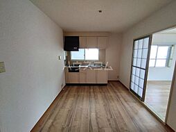 JR東海道本線 豊橋駅 バス9分 吉田方小学校下車 徒歩6分の賃貸アパート 2階3DKのリビング/ダイニング