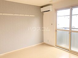 JR上越線 群馬総社駅 6.4kmの賃貸アパート 1階1Kのリビング/ダイニング