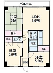ケントマンション 3階