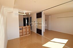 フェリオII 1階2DKのリビング/ダイニング