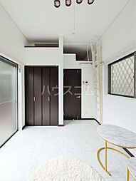 Ｇ・Ａヒルズ弘明寺Ｂ棟 203 2階1Kのリビング/ダイニング