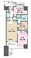 パークハウス新宿若松町8階22.8万円