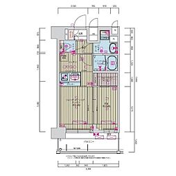 プレサンス九条グランデリーヴ 15階