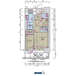 プレサンス九条グランデリーヴ 14階