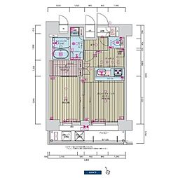 プレサンス九条グランデリーヴ 14階