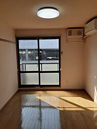 コーポ信和II 101 2階ワンルームのリビング/ダイニング