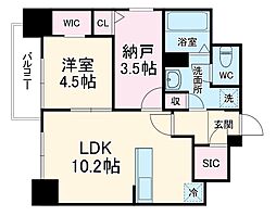 ルフォンプログレ新町 4階