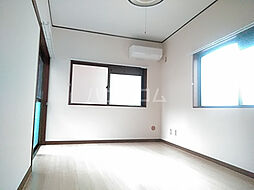 けんもくハイツ 205 2階1Kのリビング/ダイニング