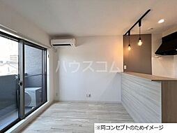 fika黒川 102 1階1LDKのリビング/ダイニング