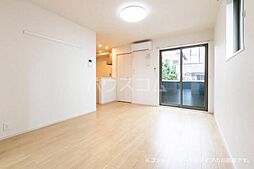 JR中央線 西八王子駅 徒歩16分の賃貸アパート 1階1LDKのリビング/ダイニング