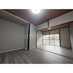 花ノ木アパート G 2階2Kのリビング/ダイニング