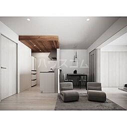 ＬＡ・ＬＡ 302 3階1LDKのリビング/ダイニング