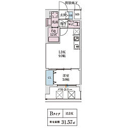 スプランディッド弁天町WEST 8階