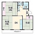 西小中台住宅7号棟5階5.0万円