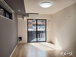 サラスバティII 1階1Kのリビング/ダイニング