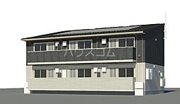 東武宇都宮線 新栃木駅 徒歩8分の賃貸アパート