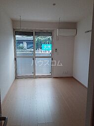 グロウス古河 205 2階1Kのリビング/ダイニング