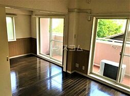 JR総武線 信濃町駅 徒歩3分の賃貸マンション 2階1DKのリビング/ダイニング