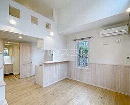 プリマ所沢元町 203 1階ワンルームのリビング/ダイニング