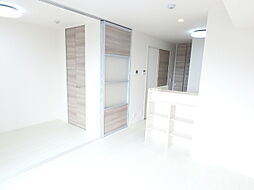 アクロスS 202 2階1LDKのリビング/ダイニング