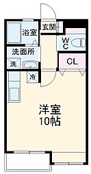 間取図画像 ワンルーム
