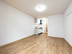 ソエルK 103 1階ワンルームのリビング/ダイニング