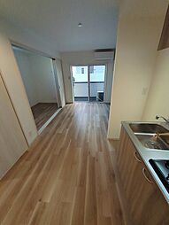 アドバンスコート五条丹波口 2階1DKのリビング/ダイニング