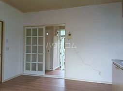 ファミリー黒川 1階2DKのリビング/ダイニング