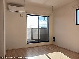 名鉄西尾線 西尾駅 バス10分 田貫下車 徒歩7分の賃貸アパート 2階3LDKのリビング/ダイニング