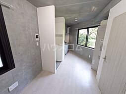 four新板橋 201 1階ワンルームのリビング/ダイニング