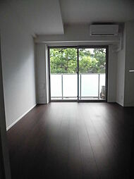 京王線 上北沢駅 徒歩5分の賃貸マンション 4階1Kのリビング/ダイニング