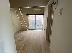 梶ヶ谷スチューデントパレスＢ 102 1階ワンルームのリビング/ダイニング