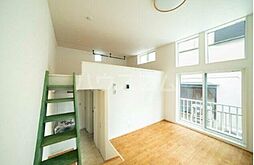 ｃｈａｌｅｔ　涼風テラス 104 2階1Kのリビング/ダイニング