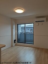 名鉄尾西線 奥町駅 徒歩22分の賃貸アパート 2階3LDKのリビング/ダイニング